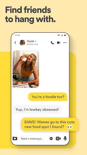 Bumble For Friends: Meet IRL 17+